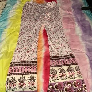 BOHO NWOT PANTS